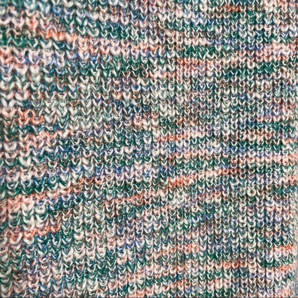 Loft | Spacedye Sweater Tank Top - Picture 6 of 8